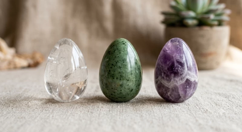 Yoni Egg: origem, o que a ciência realmente diz e os benefícios da prática